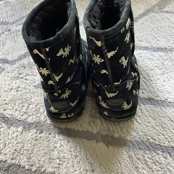 EMU GITD Dino Slipper Boots size 1 - Picture 11 of 13